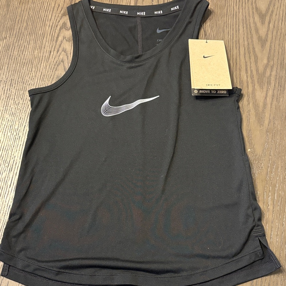 Nike Black Tank Top for Kids NWT